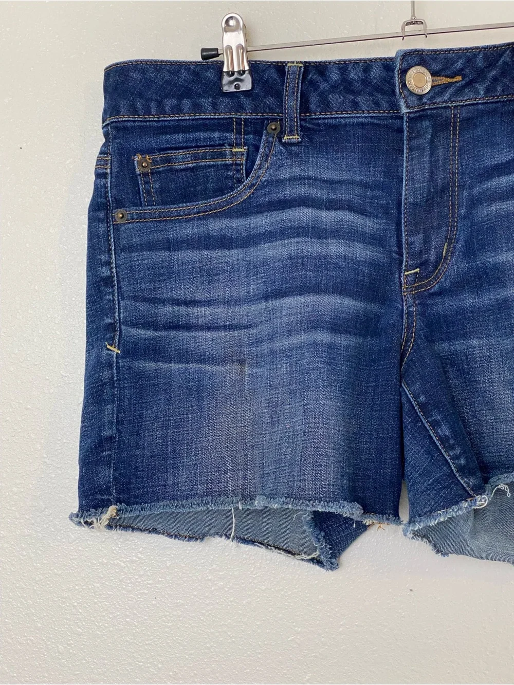 American Eagle Shortie Denim Jean Shorts - 12